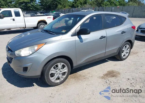 2011 Hyundai Tucson Gl из США, поврежденный, VIN KM8JT3AB3BU225081